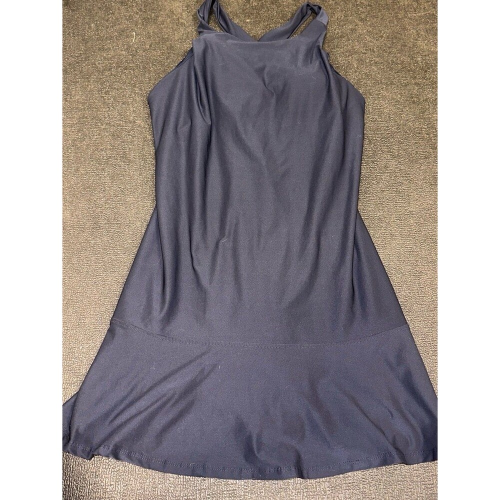 Etonic navy blue golf dress